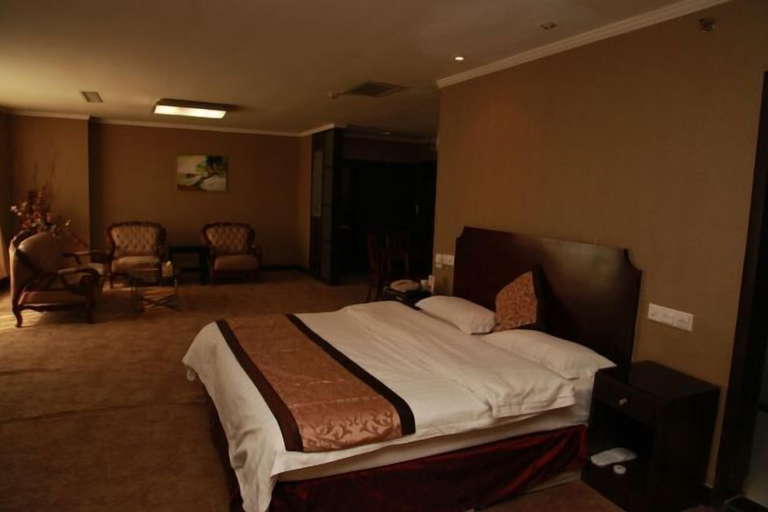 Bedroom 3, Chenguang Hotel, Xingtai