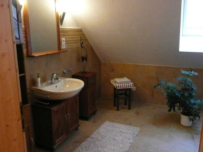 Bathroom 3, Natur-blockhaus in Waltershausen, Gotha