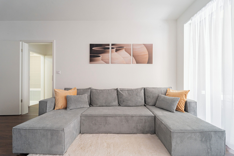 Bedroom 2, WestSide Garden Apartments by FirstHost, Budapesti