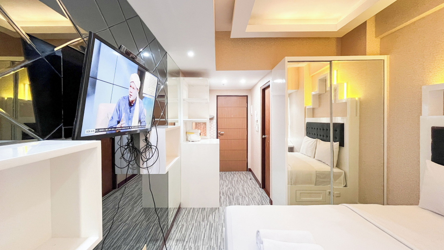 Bedroom 2, Simply And Cozy Living Studio Vida View Makassar Apartment, Makassar