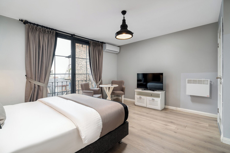 Bedroom 3, Urban Quarters - Tepebaşi, Beyoğlu