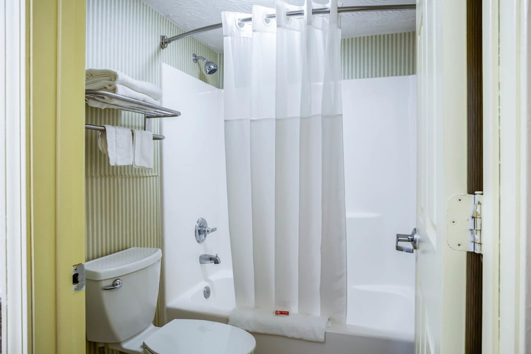 Bathroom 3, Econo Lodge Huntington - Barboursville University Area, Cabell