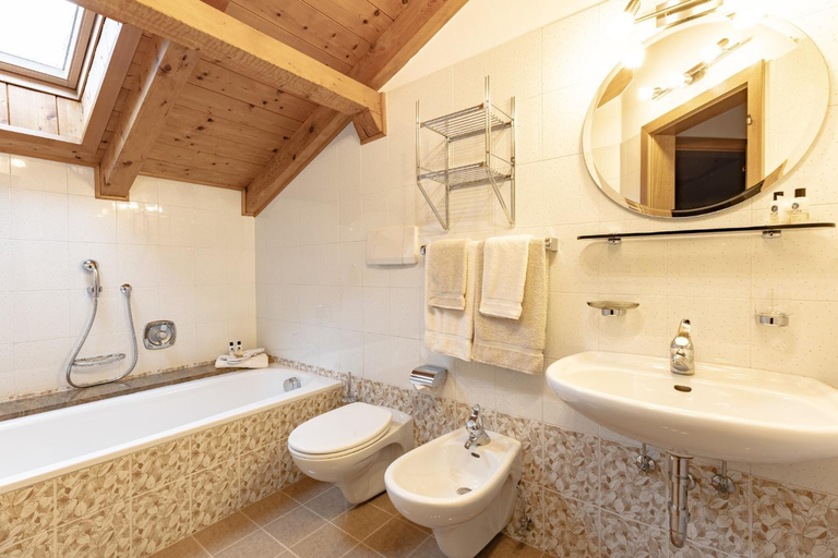 Bathroom 3, Apartment Ruiel, Bolzano