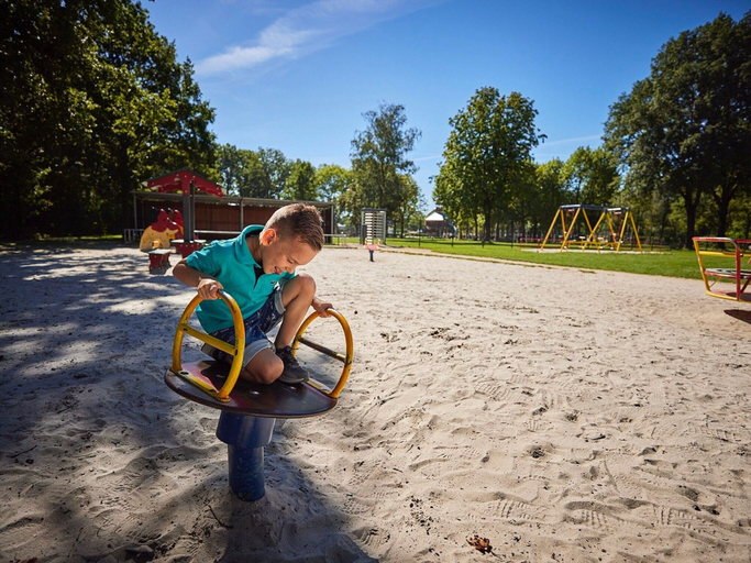 Children's area 2, Tidy, Child-friendly Villa With a Sauna in Limburg, Roggel en Neer