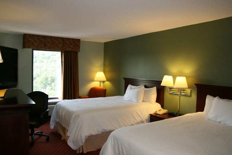 Bedroom 3, Hampton Inn Hillsville, Carroll