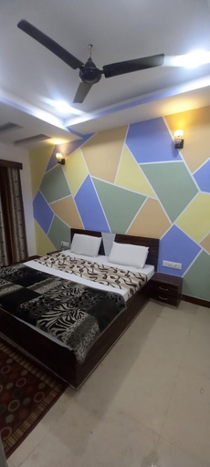 Bedroom 2, Hotel Jadav Chittorgarh, Chittaurgarh
