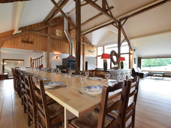 Food & Drinks, Holiday Home in Leglise Near Ardennes River, Luxembourg