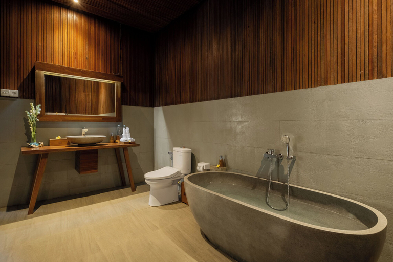 Bathroom 3, The Ulon Ubud Villa, Gianyar