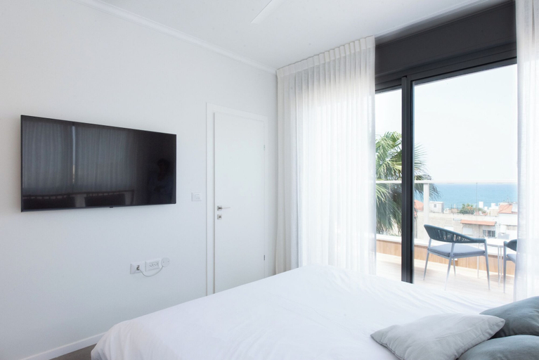 Bedroom 2, PORT CITY HAIFA - Seaview PentHouse