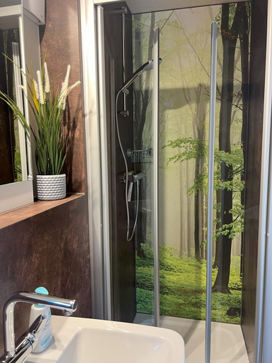 Bathroom 2, Tiny House Park Fritzlar, Schwalm-Eder-Kreis