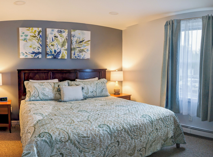 Bedroom 2, Woodland Apartments-Acadia National Park, Hancock