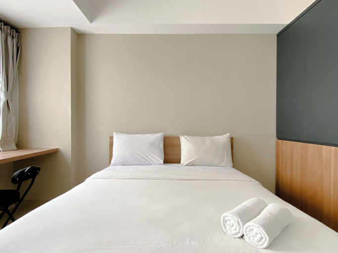Bedroom 3, Good Choice and Cozy Studio LRT City Jatibening Apartment, Bekasi