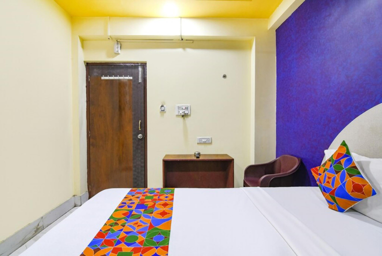 Bedroom 3, Hotel Narayanan(North Dumdum,WB), North 24 Parganas