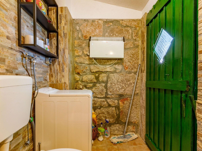 Bathroom, Holiday Home in Starigrad Near Paklenica, Starigrad