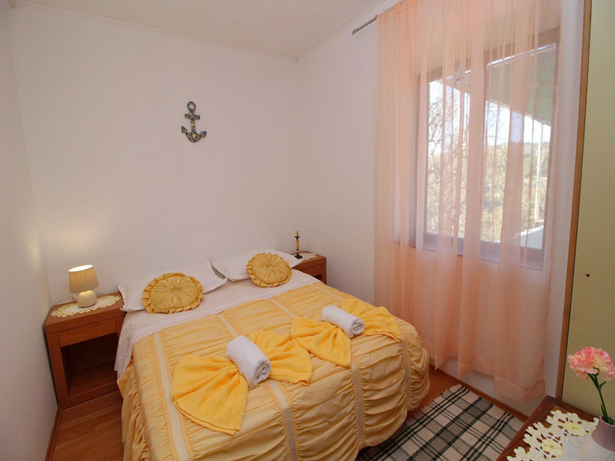 Bedroom 3, Green Area Stone House, Vela Luka