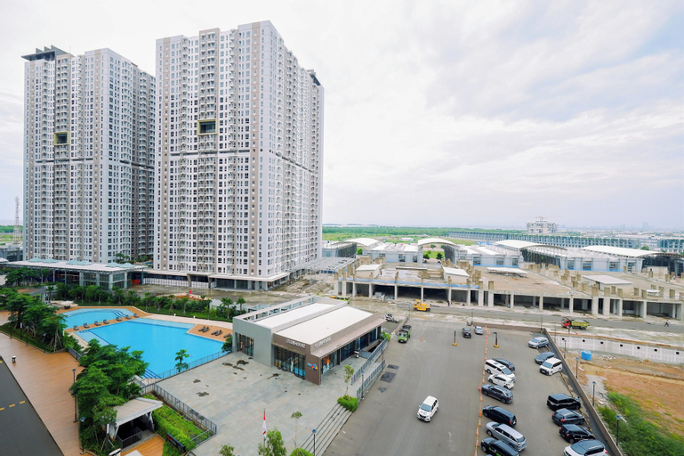 Exterior & Views 3, Good Deal And Simply Studio Tokyo Riverside Pik 2 Apartment, Tangerang