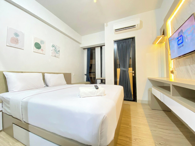 Bedroom 2, Good Choice And Homey Studio At The Alton Apartment, Semarang