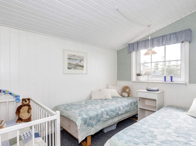 Bedroom 2, 4 Star Holiday Home in Logstor, Vesthimmerland