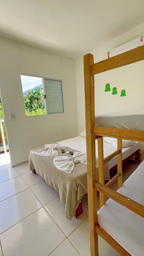 Bedroom 3, POUSADA ECO BEACH UBATUBA, Ubatuba