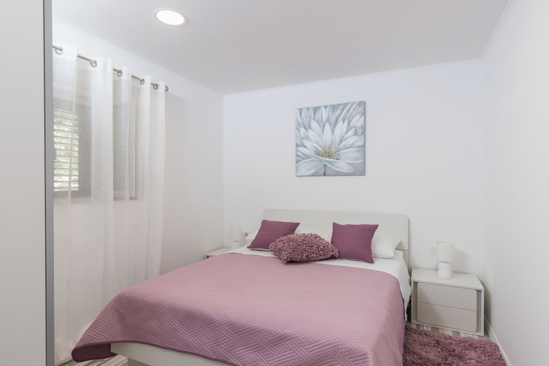 Bedroom 3, Holiday Home Monika, Ston