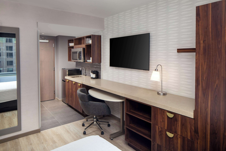 Bathroom 4, Home2 Suites By Hilton New York Times Square, New York