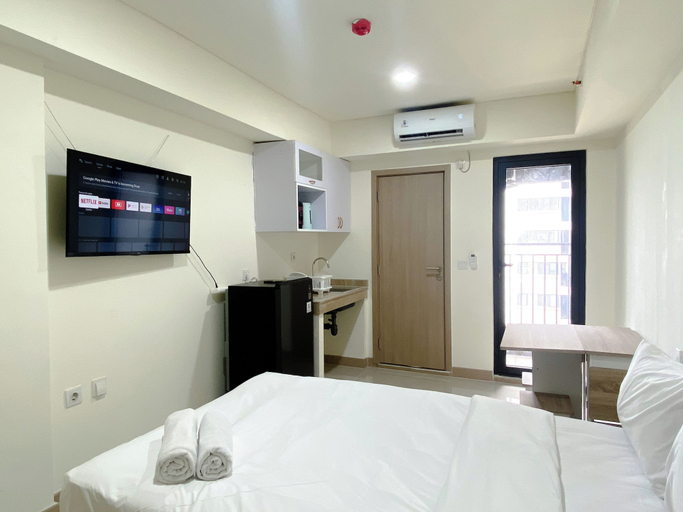 Bedroom 3, Minimalist Studio For 1 Pax At Meikarta Apartment, Cikarang