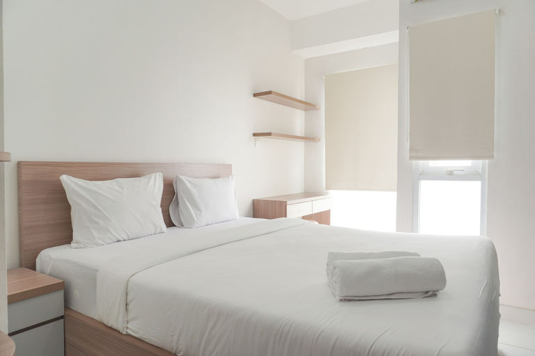 Bedroom 3, Modern Look And Homey Studio Apartment Amazana Serpong, South Tangerang