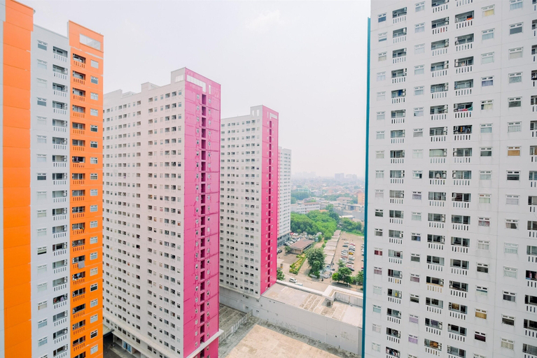 Exterior & Views, Good Deal And Cozy Studio Green Pramuka City Apartment, Jakarta Pusat