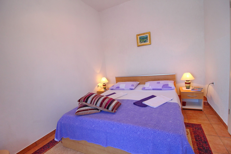 Bedroom 2, Apartments Filipović, Mljet