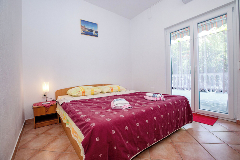 Bedroom 1, Rab Oasis Retreat - 3 Bedroom Apartment, Lopar/Supetarska Draga