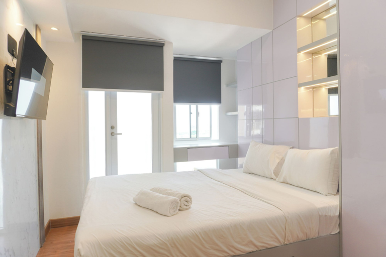 Bedroom 4, Compact Studio At Tokyo Riverside Apartment, Tangerang