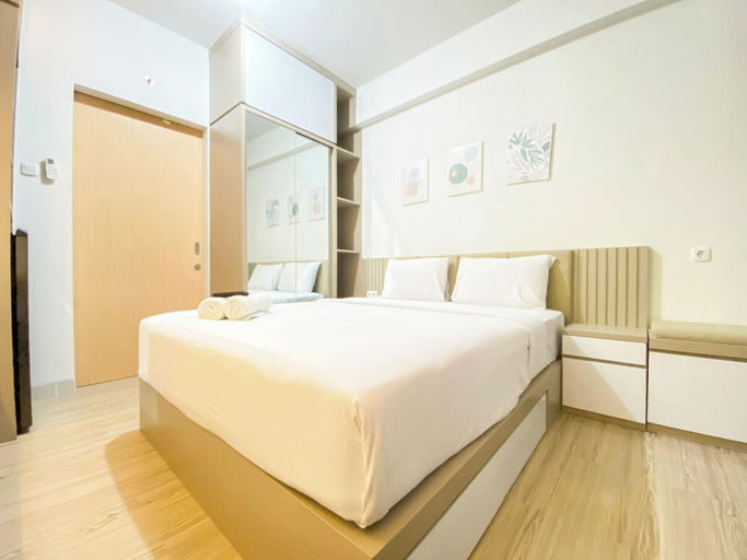 Bedroom 3, Good Choice And Homey Studio At The Alton Apartment, Semarang