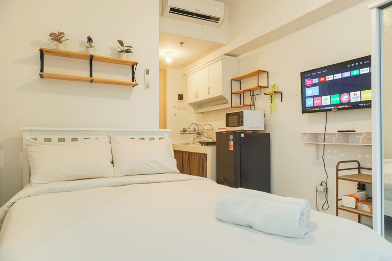 Bedroom 3, Good Deal And Cozy Stay Studio Tokyo Riverside Pik 2 Apartment, Tangerang
