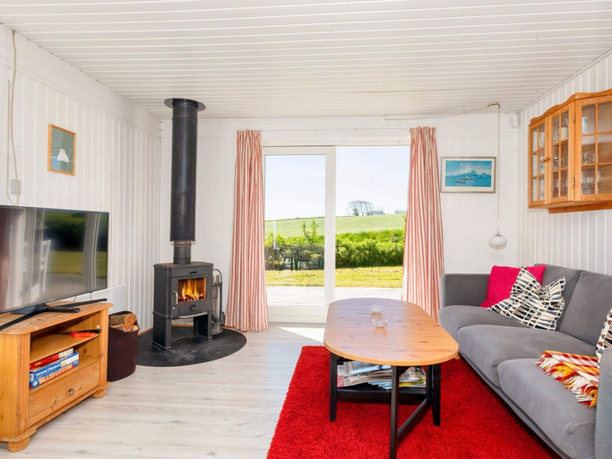 Living area 3, 6 Person Holiday Home in Nykobing M, Morsø