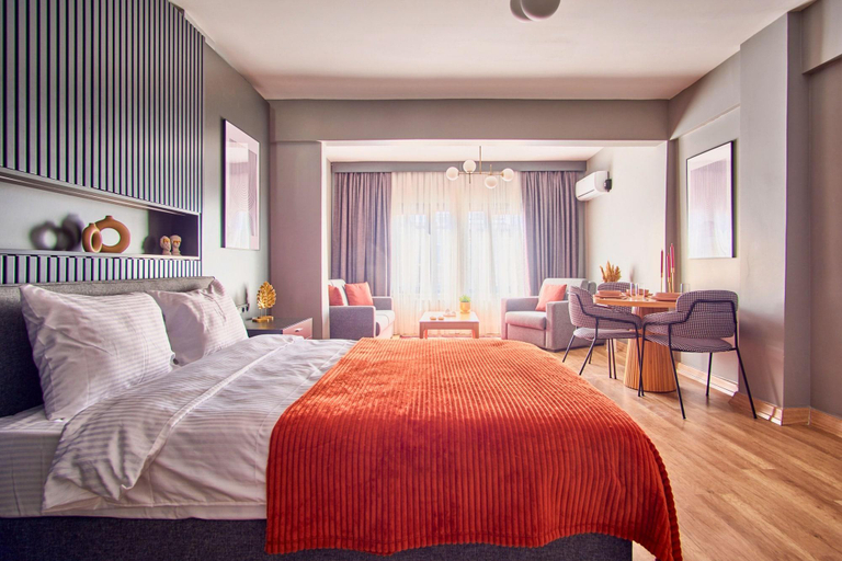 Bedroom 2, TAKS-INN Suites, Beyoğlu