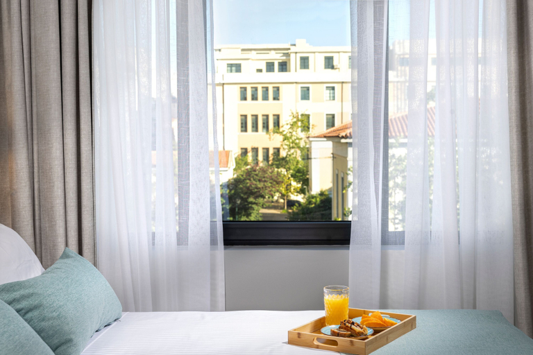 Bedroom 2, Hestia - Asklipiou 9, Attica