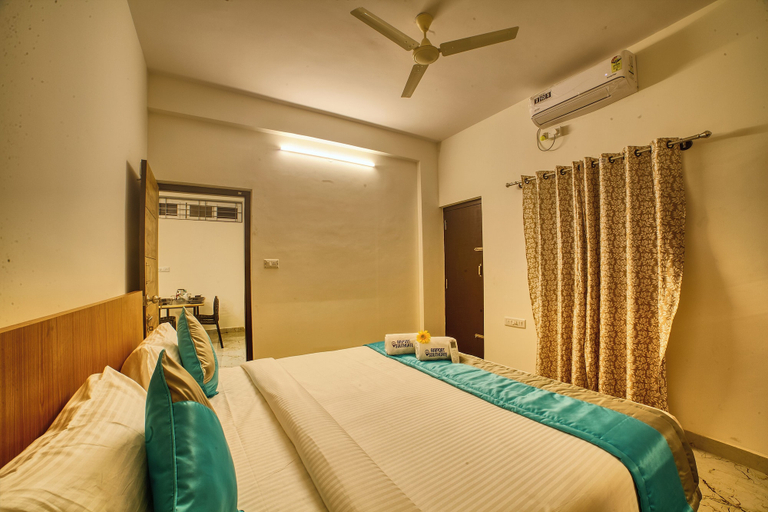 Bedroom 2, Airport Southgate, Bangalore Rural