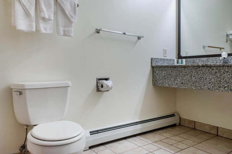 Bathroom 5, Helena Inn Airport, Lewis and Clark