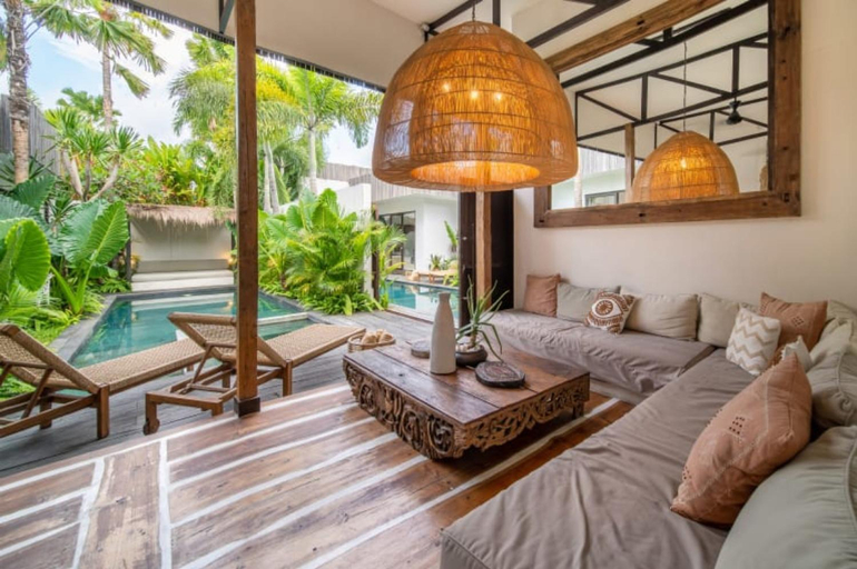 Shared lounge/TV area 3, Villa Yogi Surf 2 Canggu, Badung