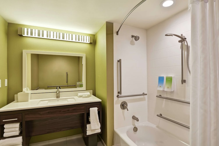 Bathroom 4, Home2 Suites by Hilton Helena, Lewis and Clark