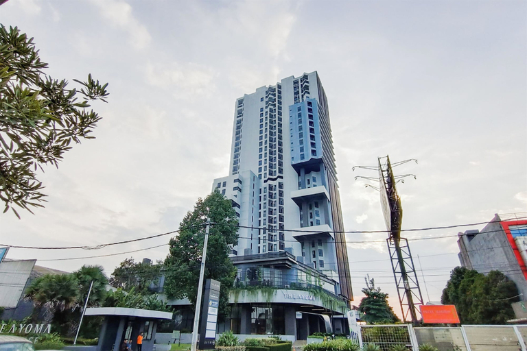 Exterior & Views 2, Comfy And Modern Studio Room The Ayoma Apartment, Tangerang Selatan