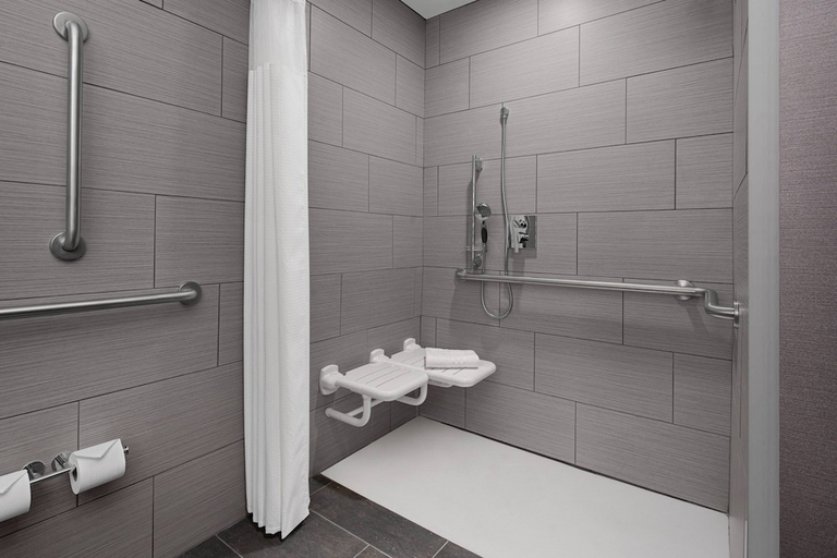 Bathroom 4, Courtyard by Marriott Houston I-10 West/Memorial, Houston