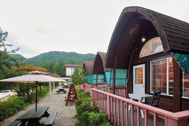 Others 5, F. Birch Tree (Duplex, Independent Cabin Room), Pyeongchang