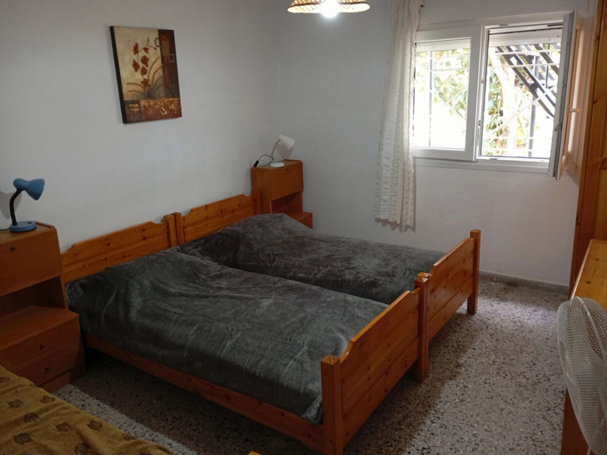 Bedroom 4, Holiday Home in Asprovalta Near Sea Beach, Central Macedonia