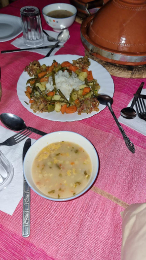 Food & Drinks 5, Gambi Camp, Errachidia