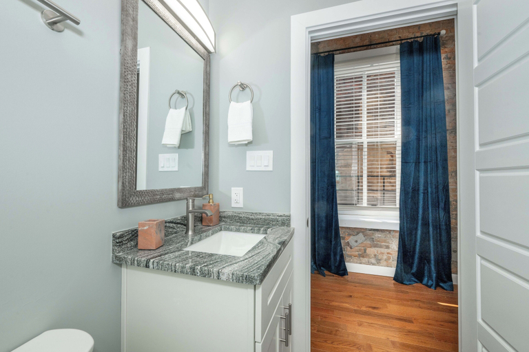 Bathroom 3, Findlay Market Suite 3, Hamilton