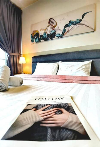Bedroom 3, Almas Suites with Sea View Netflix By STAY, Johor Bahru