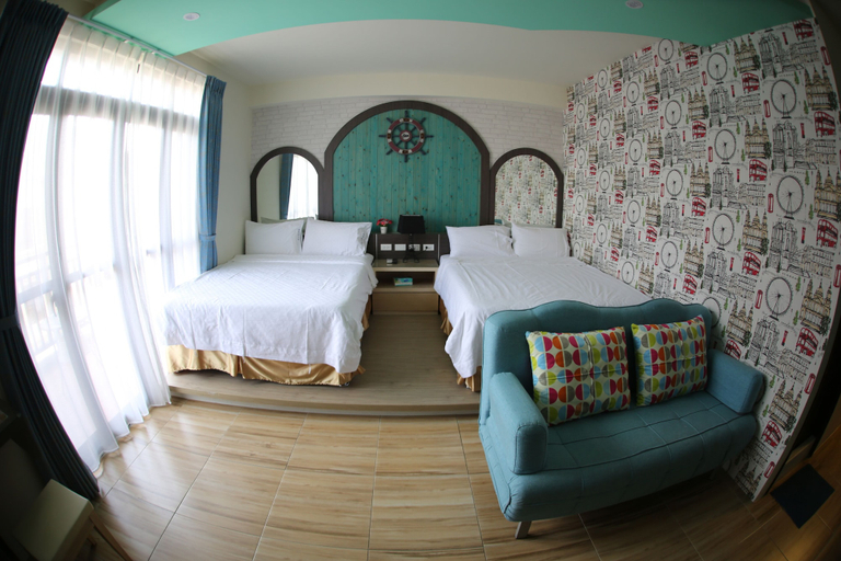 Bedroom 4, Starry Night Laurel Hotel, Penghu