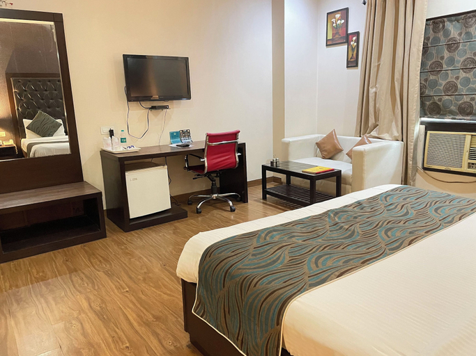 Bedroom 4, Hotel Mansarover Paradise, Moradabad