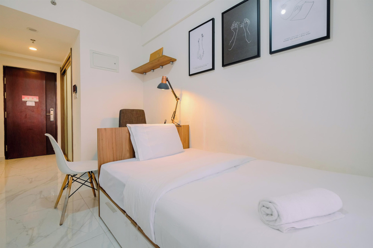 Bedroom 3, Good And Homey Studio At Sky House Bsd Apartment, South Tangerang